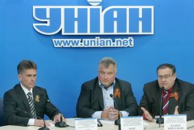 Yuriy Lagno, Oleg Kalashnikov and Vadim Mingalyov