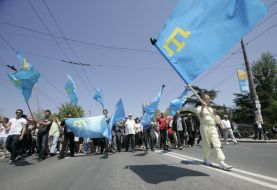 Flags of Crimean Tatars