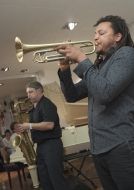 Dmitriy "Bobin" Aleksandrov and Dennis Adu