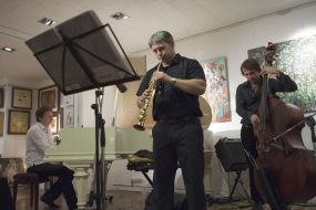 Aleksey Saranchin, Denis Dudko and Dmitriy "Bobin" Aleksandrov