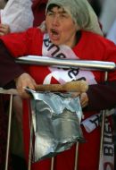 Участница Весеннего марша протеста