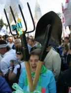 Участники Весеннего марша протеста