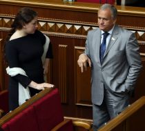 Yaroslav Sukhoy and Olesya Orobets