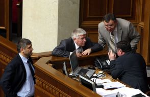 Adam Martynyuk, Mikhail Chechetov and Yuriy Miroshnichenko