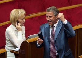 Ivan Kirilenko and Antonina Bolyura