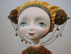 The authors doll of Marina Rudenko