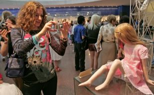 The international salon of author doll "Kiev fairy-tale"