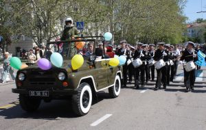 Participants of holiday