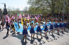 Participants of holiday