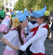 Participants of holiday