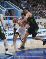 Branko Cvetkovich and Mihail Anisimov