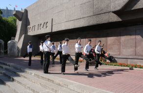 Honoured duty of schoolchildren