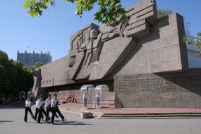 Honoured duty of schoolchildren