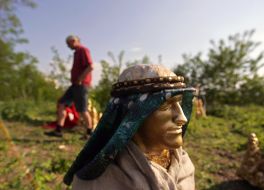 Art-geographic project "Golden Mountains"