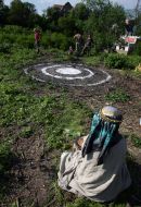 Art-geographic project "Golden Mountains"