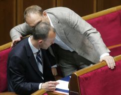 Andrey Kozhemyzkin and Sergey Vlasenko