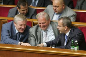 Andrey Klyuev, Viktor Tikhonov and Mikhail Ezhel