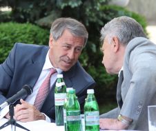 Ivan Kirilenko and Yaroslav Fedorchuk