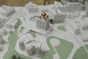 Model of the Church of the Dime