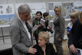 Sergey Tselovalnik and Larisa Skorik