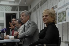 Sergey Tselovalnik and Larisa Skorik