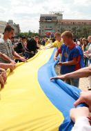 State flag the greatest in Ukraine