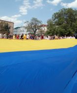 State flag the greatest in Ukraine