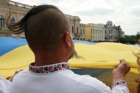 A man in vyshyvankа