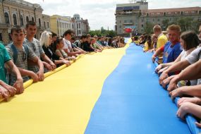 State flag the greatest in Ukraine