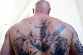 Participant of the festival "Tattoo-Collection-2011"