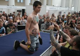Participant of the festival "Tattoo-Collection-2011"
