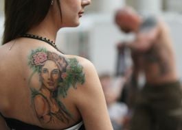 Participants of the festival "Tattoo-Collection-2011"