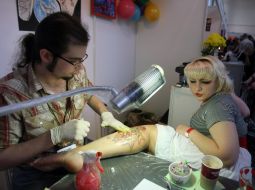 Participant of the festival "Tattoo-Collection-2011"