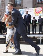 Активистка женского движения FEMEN