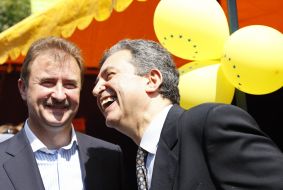 Александр Попов и Пьетро Джованни Донничи