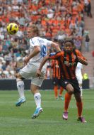 Luiz Adriano and Vitaliy Denisov