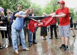 Участники акции