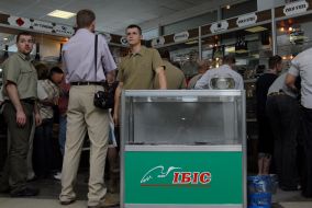 Steel verge International knife show 