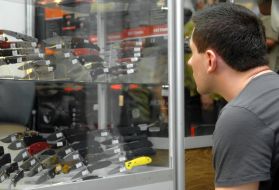 Steel verge 2011 International knife show