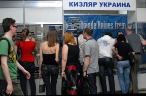 Steel verge 2011 International knife show