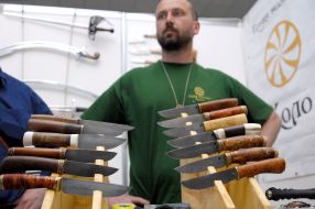 Steel verge 2011 International knife show