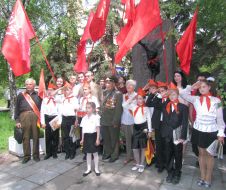 Участники церемонии