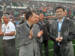 Борис Колесников та Андрій Шишацький