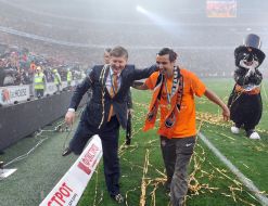 Ринат Ахметов и Дарио Срна