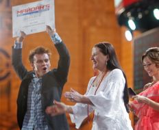 Evgeniy Kulakovskiy and Nina Matvienko