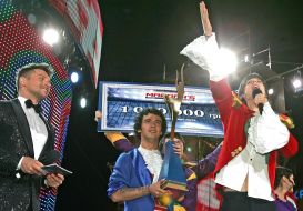 Sergey Lazarev and Alexandr  Leshchenko