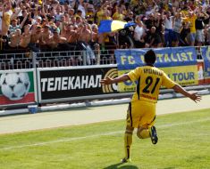 Alan Patrik and Tayson