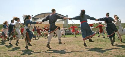 Participants of the festival