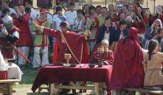 Participants of the festival