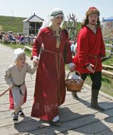 Participants of the festival